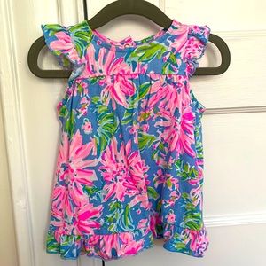 Lilly Pulitzer Dress and Bloomers